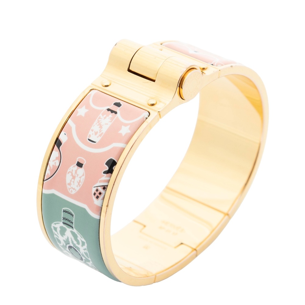 Hermes Wide Charniere Bracelet